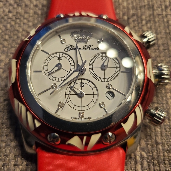 Glam Rock Miami Chronograph Watch - Picture 1 of 7